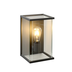 Applique extérieure LED Claire 15W – Éclairage Durable | LUCIDE