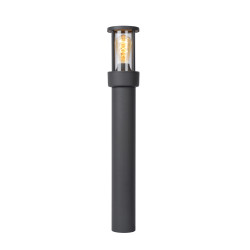 Borne extérieure Lori E27 15W – Éclairage Durable | LUCIDE
