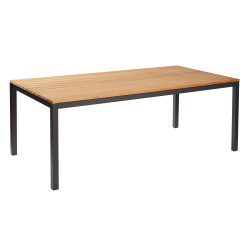 Table de jardin Axial 200 x 100 cm