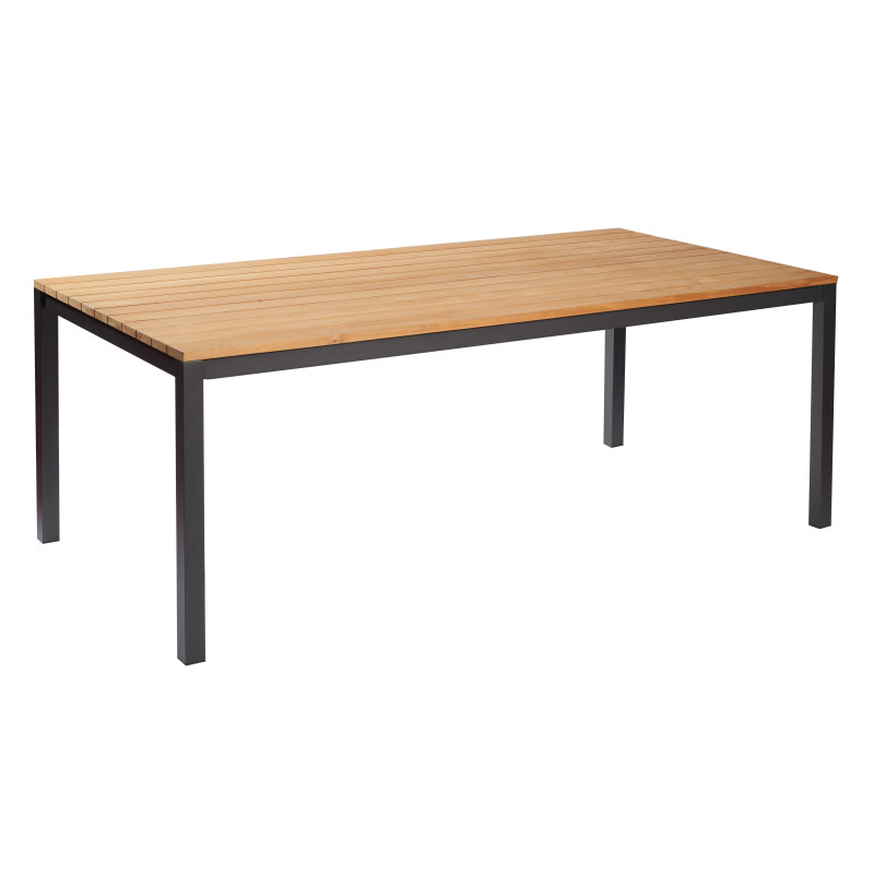 Table de jardin Axial 200 x 100 cm