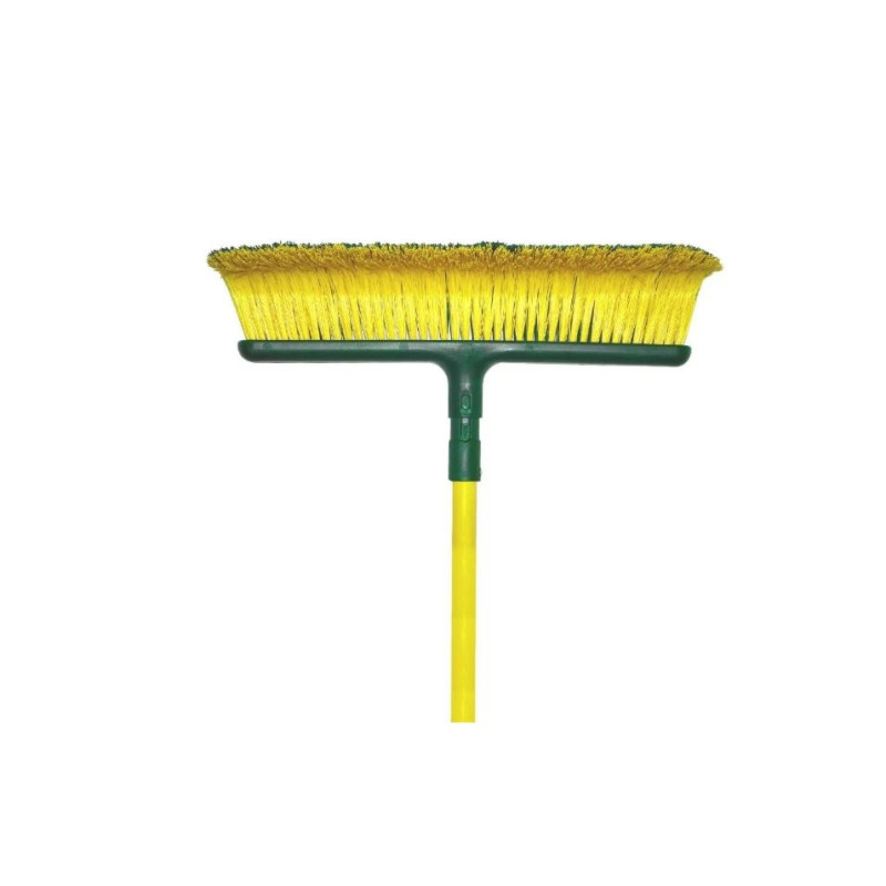 Balai pour l'extérieur avec manche télescopique Balai pour l'extérieur avec manche télescopique