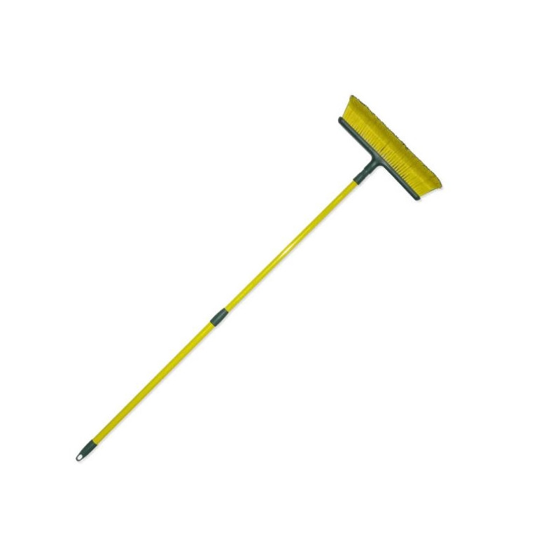 Balai pour l'extérieur avec manche télescopique Balai pour l'extérieur avec manche télescopique