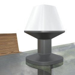 Lampe extérieure LED solaire Bianca – Éclairage écologique | XANLITE
