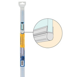 Joint bas de porte douche tubulaire 1m GEB – Étanchéité parfaite | GEB