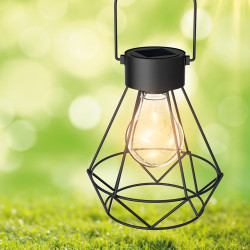 Lanterne LED Solaire Khara Retro2 – Éclairage Ambiant | XANLITE