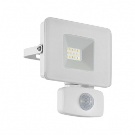 Projecteur blanc avec détecteur de mouvement Faedo 3 LED 10 W EGLO