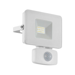 Projecteur blanc avec détecteur de mouvement Faedo 3 LED 10 W EGLO