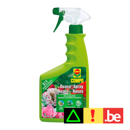 Spray contre les maladies des roses Duaxo 750 ml COMPO