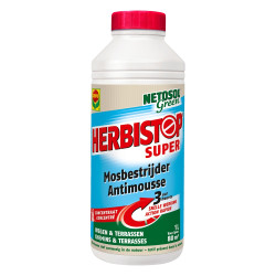 Anti-mousse Herbistop Super concentré 1L - Anti-mousse | COMPO