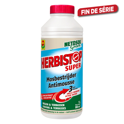 Anti-mousse Herbistop Super concentré 1 L