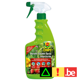 Insecticide Karaté Garden Spray 750 ml COMPO