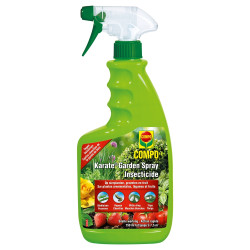 Karaté Spray pour le jardin 750 ml COMPO - Anti-insectes | COMPO