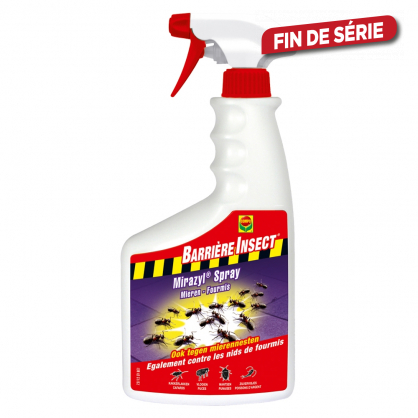 Spray anti fourmis Mirazyl 750 ml COMPO