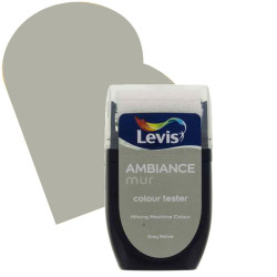 Testeur peinture murale Ambiance grey wolve 30 ml LEVIS