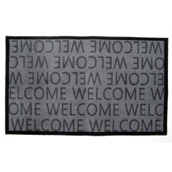 Paillasson Élégance Welcome 50x80cm – Accueil Chic | ADVOTEX


