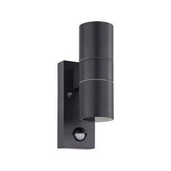 Applique extérieure aspect inox Riga 5 LED GU10 6 W EGLO