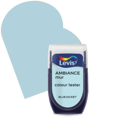 Testeur peinture murale Ambiance bluejacket 30 ml LEVIS