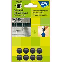 Embout plastique Ø 14 mm – Protège vos sols | GPI