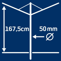 Séchoir parapluie Linomatic 400 LEIFHEIT