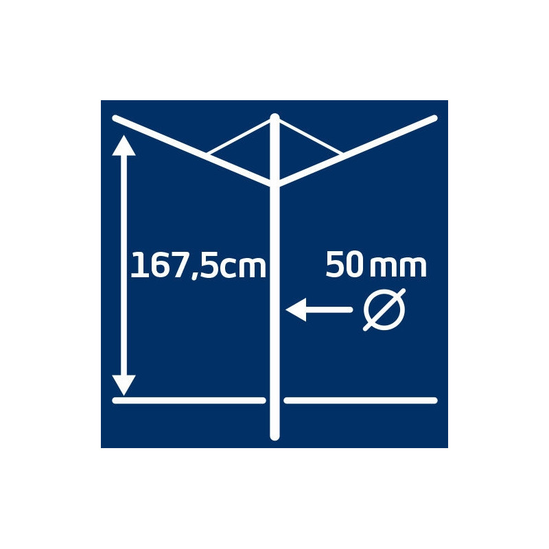 Séchoir parapluie Linomatic 400 LEIFHEIT