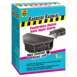 Boîte à appât souris Barrière Radikal COMPO – Anti-nuisible | COMPO