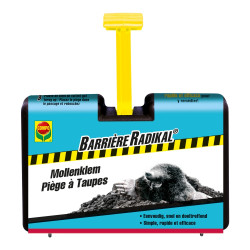 Piège à taupes Barrière Radikal COMPO – Anti-taupes Efficace | COMPO
