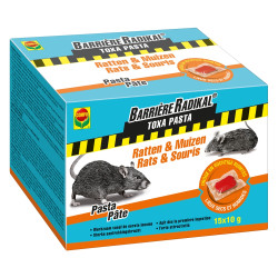 Pâte anti-souris Radikal – Élimine rats et souris | COMPO