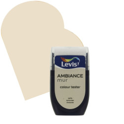 Testeur Peinture mural Ambiance amande 30 ml LEVIS