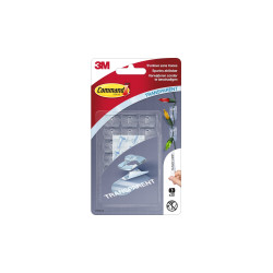 Crochet Transparent 3M Command – Déco Facile | 3M