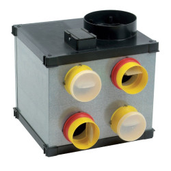 Caisson VMC simple flux autoréglable Silencio