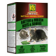 Boîte de graines anti-souris et anti-rats Home Defense 0,15 kg KB