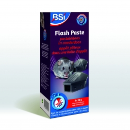 Pâte anti-souris et anti-rats Flash Paste 2 pièces BSI
