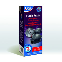Pâte anti-souris Flash Paste – Élimine rats et souris | BSI

