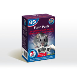 Pâte anti-souris et rats Flash Paste BSI – Élimination Efficace | BSI