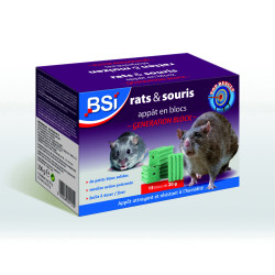 Bloc anti-souris et anti-rats Generation Block – Protection efficace | BSI