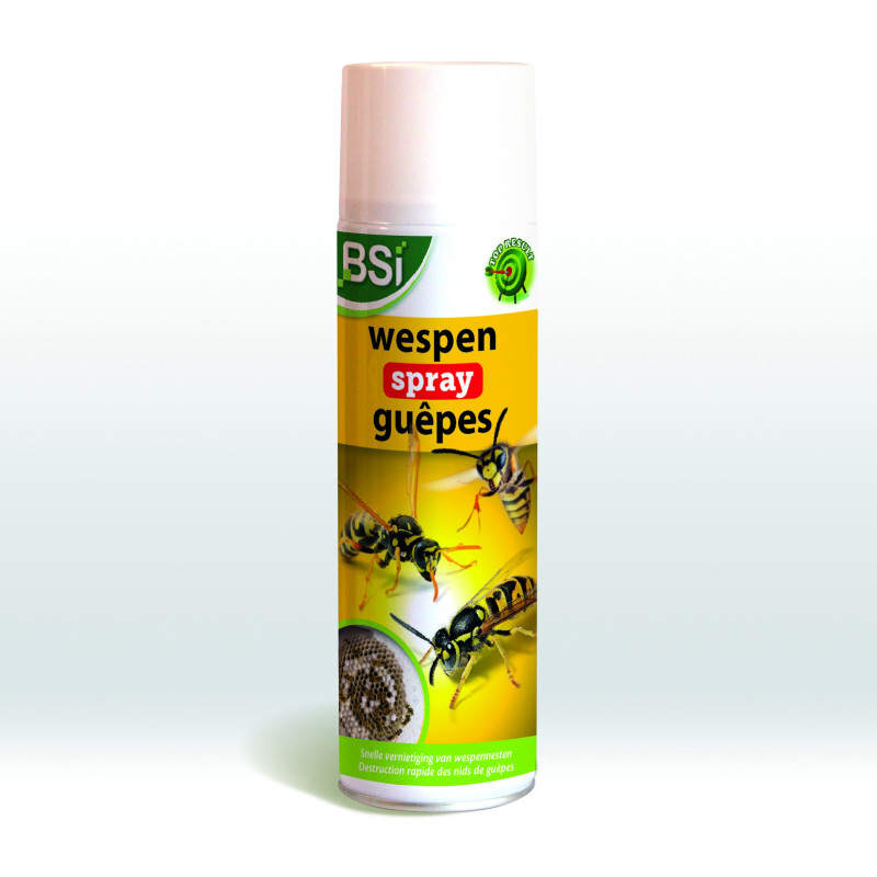 Spray contre les guêpes 0,5 L BSI