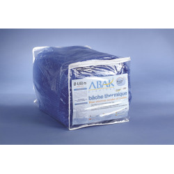 Bâche d'hiver piscine Ø 4,5-5m – Protection optimale | TRIGANO
