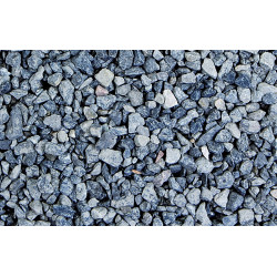 Palette 40 sacs Gravier concassé gris 6,3 - 14 mm 25 kg Mr.Bricolage (livraison à domicile)