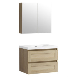 Meuble de salle de bain Reno 75 cm – Élégant & Pratique