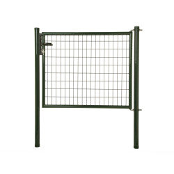 Portillon vert Napoli 125 x 120 cm GIARDINO