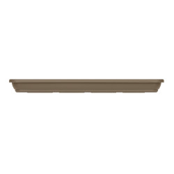 Plateau Balconnière Relax Taupe – Idéal Jardin 50cm | GARDEN ID Plateau Balconnière Relax Taupe – Idéal Jardin 50cm | GARDEN ID