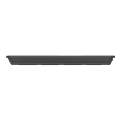 Plateau Balconnière Relax Anthracite – Idéal Jardin 50cm | GARDEN ID