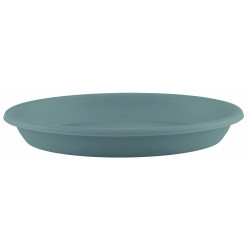 Soucoupe Ronde Bleue Grise Ø 16 cm – Accessoire Jardin | GARDEN ID