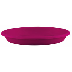 Soucoupe ronde Berry Ø 26 cm – Protégez vos sols | GARDEN ID