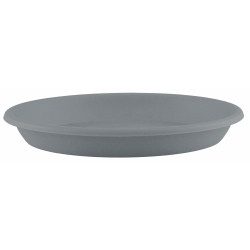Soucoupe ronde bleue grise Ø 35 cm – Accessoire idéal jardin | GARDEN ID