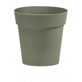Pot de fleurs vert gris Star Ø 18,5 cm