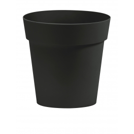 Pot de fleurs noir Star Ø 18,5 cm