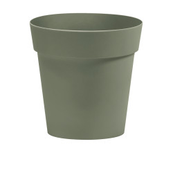 Pot de fleurs Star Ø 26 cm – Vert Gris Élégant | GARDEN ID Pot de fleurs Star Ø 26 cm – Vert Gris Élégant | GARDEN ID