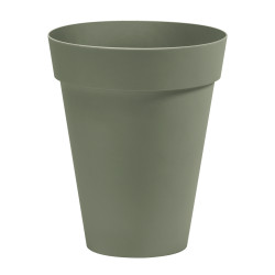 Pot de fleurs Star High Ø 33x40cm – Élégance Verte | GARDEN ID