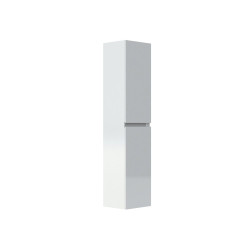 Colonne de salle de bain Livio blanc brillant 40cm | ALLIBERT